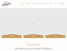 Tablet Screenshot of kahnaletto.de
